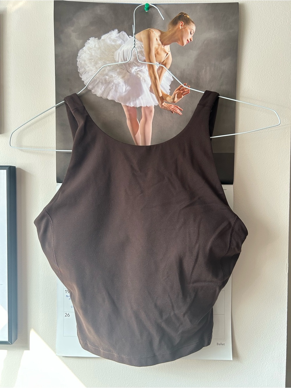 Lululemon Align High-Neck Tank Top
Espresso dark brown size 8 padded bra